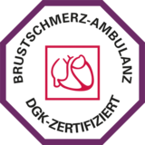 Brustschmerz Ambulanz - DGK zertifiziert
